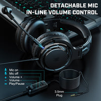OneOdio PRO GD Phone Tablet Student Headset mit Kabel, Kabellänge: 2 m, PRO GD