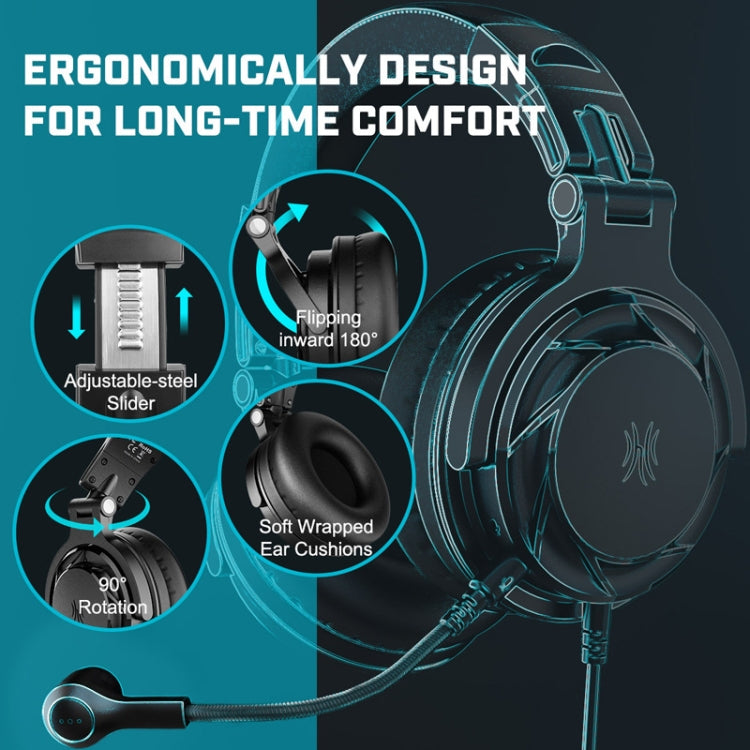 OneOdio PRO GD Phone Tablet Student Headset mit Kabel, Kabellänge: 2 m, PRO GD