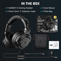 OneOdio PRO GD Phone Tablet Student Headset mit Kabel, Kabellänge: 2 m, PRO GD