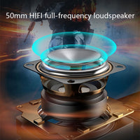 S1 tragbarer Bluetooth-Lautsprecher mit HiFi-Stereoklang