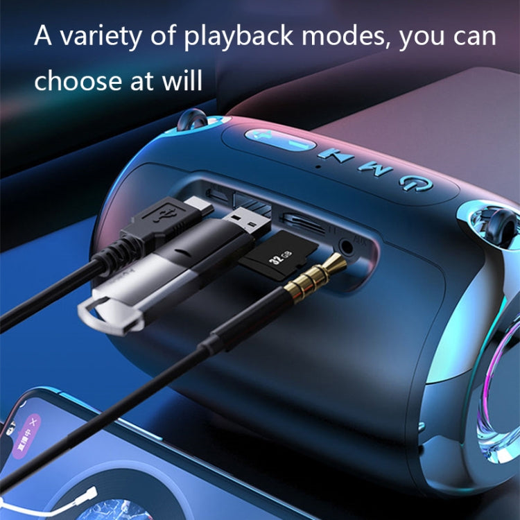 S1 tragbarer Bluetooth-Lautsprecher mit HiFi-Stereoklang