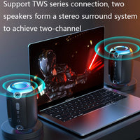 S1 tragbarer Bluetooth-Lautsprecher mit HiFi-Stereoklang