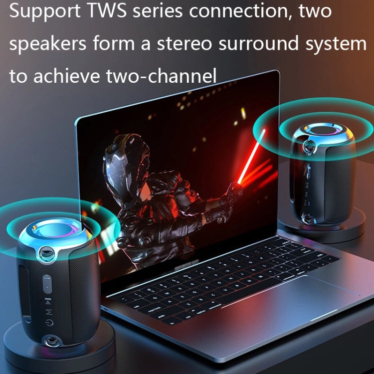 S1 tragbarer Bluetooth-Lautsprecher mit HiFi-Stereoklang