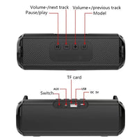 S5 10W HiFi-Surround-Sound-Bluetooth-Lautsprecher