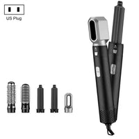 5-in-1-Heißluftkamm-Haartrockner mit automatischer Glättung und doppeltem Verwendungszweck, Silver+Rose Red(EU Plug), Silver+Rose Red(US Plug), Silver+Rose Red(UK Plug), Silver+Rose Red(AU Plug), Black(EU Plug), Black(US Plug), Black(UK Plug)          ...