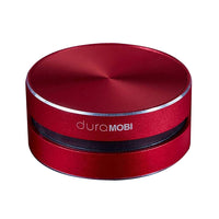 DuraMOBI Hummingbird Black Technology Knochenleitungs-Funklautsprecher Tragbarer kleiner Audiolautsprecher, Silver, Black, Red