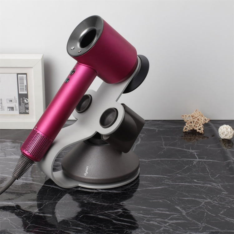 Punch Freistehender Haartrocknerständer für Dyson, 002 Silver, 002 Black, 003 Black, 003 Silver, 004 Black