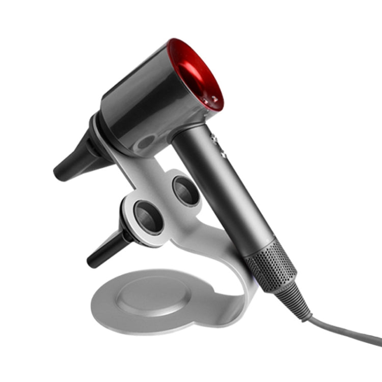 Punch Freistehender Haartrocknerständer für Dyson, 002 Silver, 002 Black, 003 Black, 003 Silver, 004 Black