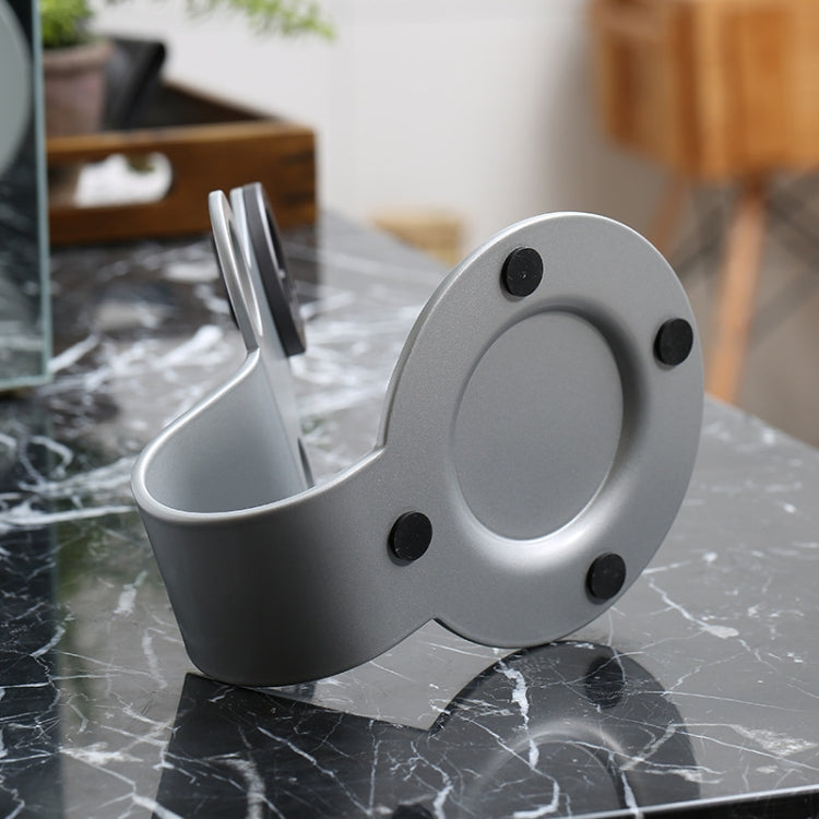 Punch Freistehender Haartrocknerständer für Dyson, 002 Silver, 002 Black, 003 Black, 003 Silver, 004 Black
