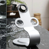 Punch Freistehender Haartrocknerständer für Dyson, 002 Silver, 002 Black, 003 Black, 003 Silver, 004 Black