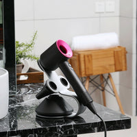 Punch Freistehender Haartrocknerständer für Dyson, 002 Silver, 002 Black, 003 Black, 003 Silver, 004 Black