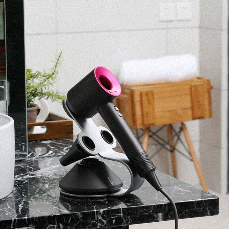 Punch Freistehender Haartrocknerständer für Dyson, 002 Silver, 002 Black, 003 Black, 003 Silver, 004 Black
