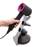 Punch Freistehender Haartrocknerständer für Dyson, 002 Silver, 002 Black, 003 Black, 003 Silver, 004 Black
