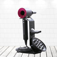 Punch Freistehender Haartrocknerständer für Dyson, 002 Silver, 002 Black, 003 Black, 003 Silver, 004 Black
