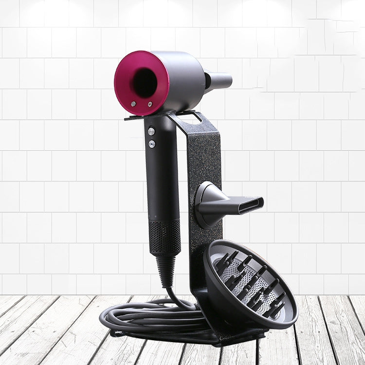Punch Freistehender Haartrocknerständer für Dyson, 002 Silver, 002 Black, 003 Black, 003 Silver, 004 Black