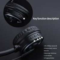 DANYIN BH69 Einseitiges Bluetooth-Headset für Geschäftsgespräche, Kundendienst, kabellose Sprachsteuerung, Weizen, BH69 Black
