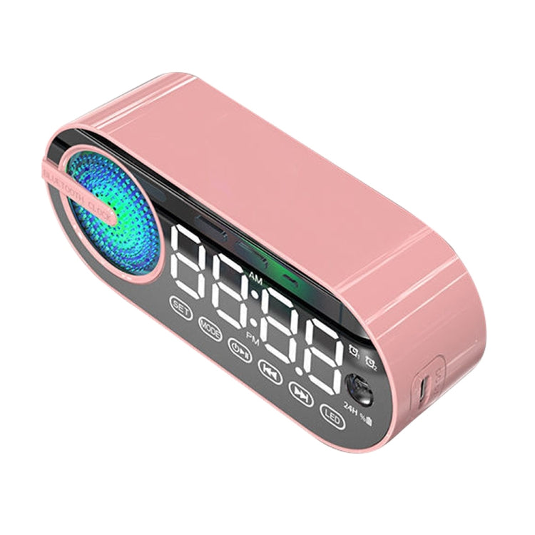 RBT-G30 Spiegel-Subwoofer mit buntem Lichteffekt, Bluetooth-Wecker-Audio, Spezifikationen:, Sensor Version (Black), Sensor Version (White), Sensor Version (Pink), Voice Version (Black), Voice Version (White), Voice Version (Pink)