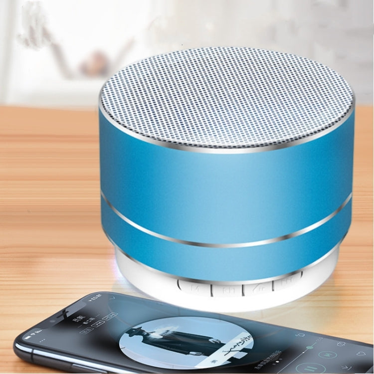 Drahtloser Mini-Bluetooth-Lautsprecher aus Metall