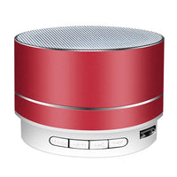 Drahtloser Mini-Bluetooth-Lautsprecher aus Metall