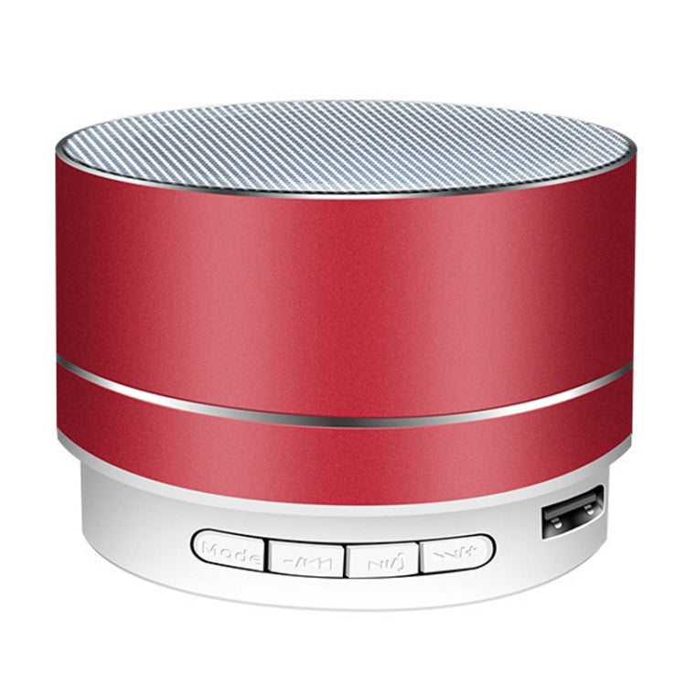 Drahtloser Mini-Bluetooth-Lautsprecher aus Metall
