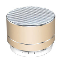 Drahtloser Mini-Bluetooth-Lautsprecher aus Metall