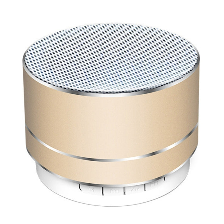 Drahtloser Mini-Bluetooth-Lautsprecher aus Metall
