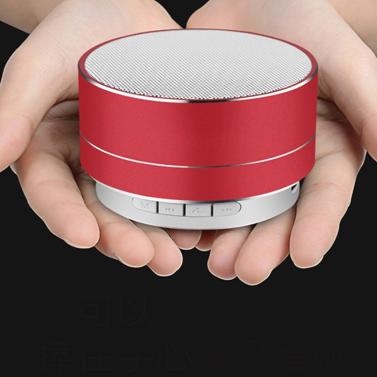 Drahtloser Mini-Bluetooth-Lautsprecher aus Metall