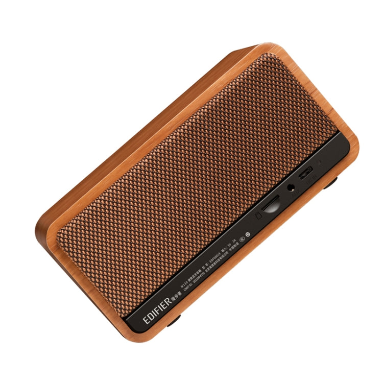 Edifier M230 Retro Classic Desktop Tragbarer kabelloser Bluetooth 5.0-Holzlautsprecher, M230