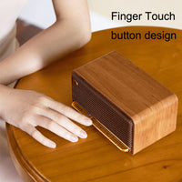 Edifier M230 Retro Classic Desktop Tragbarer kabelloser Bluetooth 5.0-Holzlautsprecher, M230