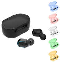 E7s Digital Sports Wasserdichter TWS Bluetooth 5.0 In-Ear-Kopfhörer, E7s (Black), E7s (White), E7s (Yellow), E7s (Blue), E7s (Pink), E7s (Green)