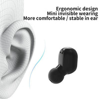 E7s Digital Sports Wasserdichter TWS Bluetooth 5.0 In-Ear-Kopfhörer, E7s (Black), E7s (White), E7s (Yellow), E7s (Blue), E7s (Pink), E7s (Green)