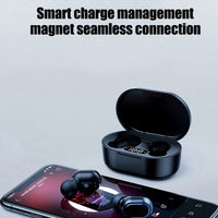E7s Digital Sports Wasserdichter TWS Bluetooth 5.0 In-Ear-Kopfhörer, E7s (Black), E7s (White), E7s (Yellow), E7s (Blue), E7s (Pink), E7s (Green)