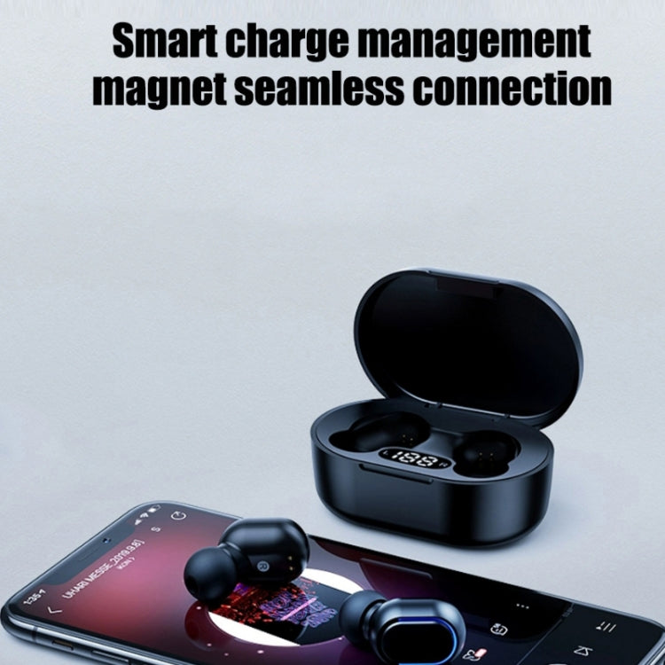E7s Digital Sports Wasserdichter TWS Bluetooth 5.0 In-Ear-Kopfhörer, E7s (Black), E7s (White), E7s (Yellow), E7s (Blue), E7s (Pink), E7s (Green)