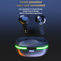 Dual-Ear Wireless TWS Bluetooth Kopfhörer Mini Sport Noise Reduction Spiel Kopfhörer, PRO60, PRO80