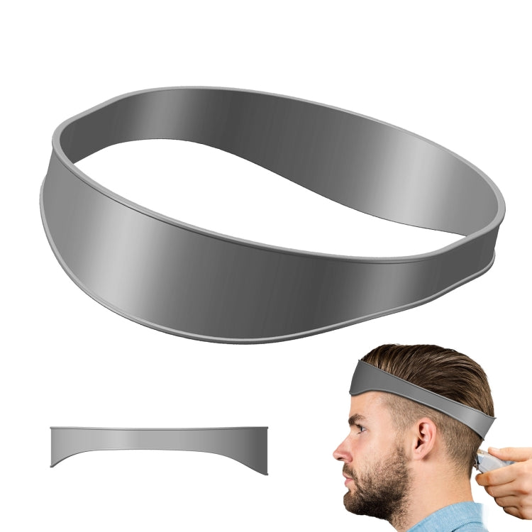 Salon Hals Haar Linie Guide Barber Trim Lineal Haar DIY Werkzeug Haar Trimmen Vorlage Werkzeuge, Non-adjustable (Black), Non-adjustable (Grey), Non-adjustable (Blue), Non-adjustable (Red)