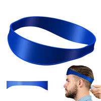 Salon Hals Haar Linie Guide Barber Trim Lineal Haar DIY Werkzeug Haar Trimmen Vorlage Werkzeuge, Non-adjustable (Black), Non-adjustable (Grey), Non-adjustable (Blue), Non-adjustable (Red)