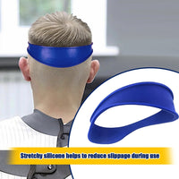 Salon Hals Haar Linie Guide Barber Trim Lineal Haar DIY Werkzeug Haar Trimmen Vorlage Werkzeuge, Non-adjustable (Black), Non-adjustable (Grey), Non-adjustable (Blue), Non-adjustable (Red)