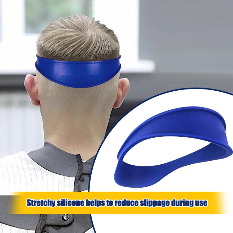Salon Hals Haar Linie Guide Barber Trim Lineal Haar DIY Werkzeug Haar Trimmen Vorlage Werkzeuge, Non-adjustable (Black), Non-adjustable (Grey), Non-adjustable (Blue), Non-adjustable (Red)
