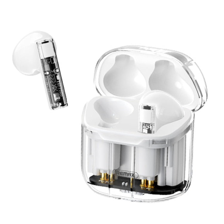 REMAX CozyBuds 6C TWS Transparente Kabine, kabelloses Bluetooth-Headset mit geringer Verzögerung