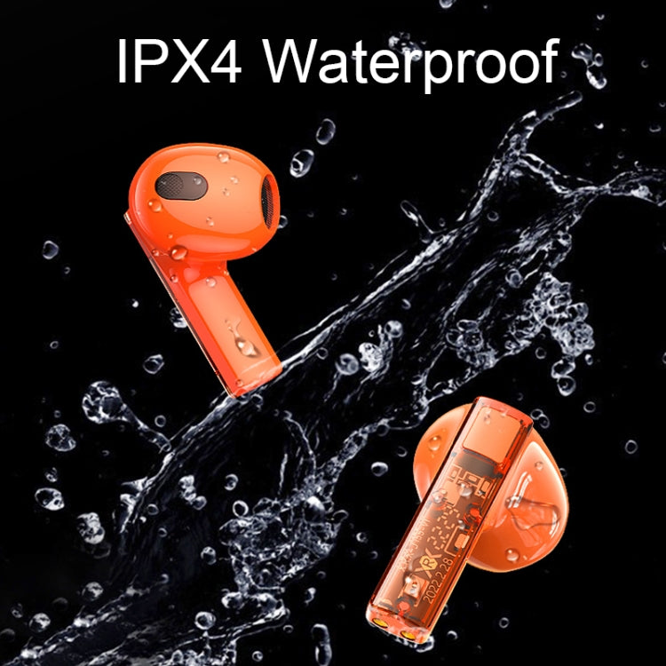 REMAX CozyBuds 6C TWS Transparente Kabine, kabelloses Bluetooth-Headset mit geringer Verzögerung