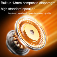 REMAX CozyBuds 6C TWS Transparente Kabine, kabelloses Bluetooth-Headset mit geringer Verzögerung