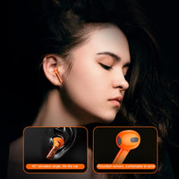REMAX CozyBuds 6C TWS Transparente Kabine, kabelloses Bluetooth-Headset mit geringer Verzögerung
