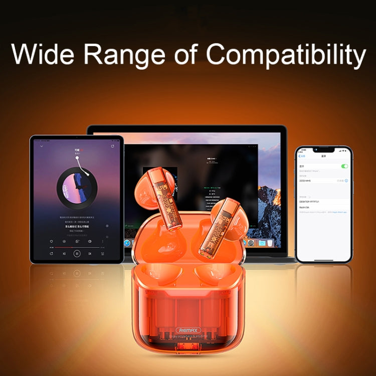 REMAX CozyBuds 6C TWS Transparente Kabine, kabelloses Bluetooth-Headset mit geringer Verzögerung