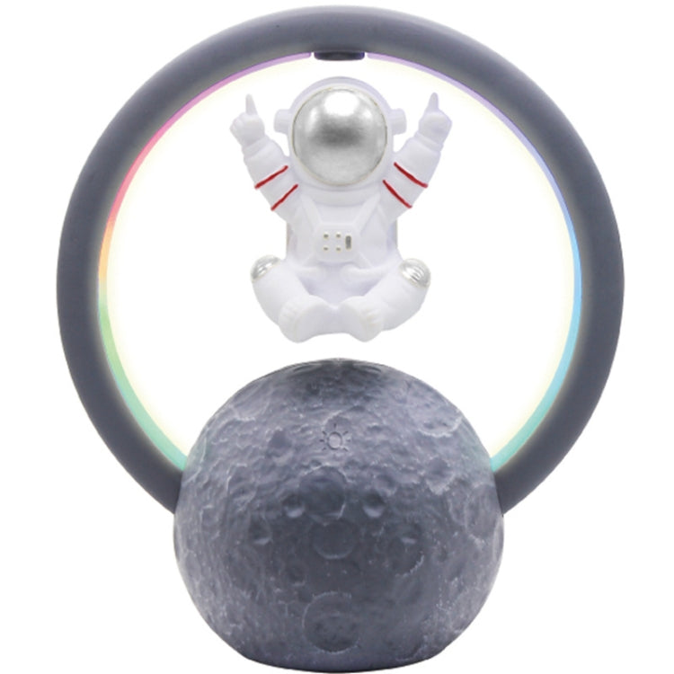 Y-598 Hängender Astronauten-Bluetooth-Lautsprecher RGB-Licht-Subwoofer-Ornament, Spezifikation:, 598A Golden, 598A Silver, 598B Golden, 598B Silver, 598A Golden+Gift Bag, 598A Silver+Gift Bag, 598B Golden+Gift Bag, 598B Silver+Gift Bag