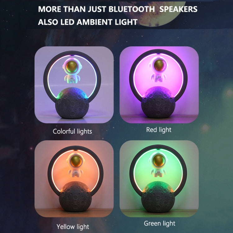 Y-598 Hängender Astronauten-Bluetooth-Lautsprecher RGB-Licht-Subwoofer-Ornament, Spezifikation:, 598A Golden, 598A Silver, 598B Golden, 598B Silver, 598A Golden+Gift Bag, 598A Silver+Gift Bag, 598B Golden+Gift Bag, 598B Silver+Gift Bag