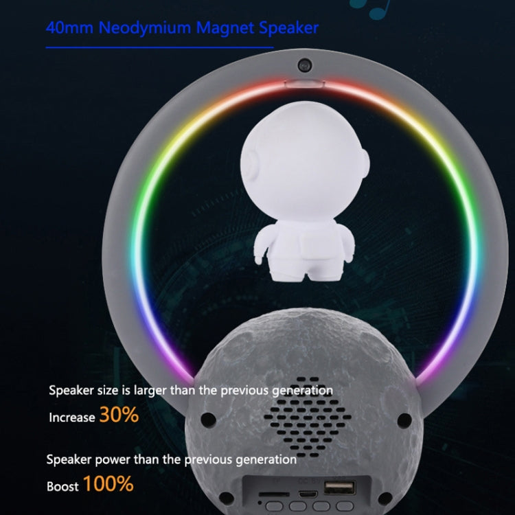Y-598 Hängender Astronauten-Bluetooth-Lautsprecher RGB-Licht-Subwoofer-Ornament, Spezifikation:, 598A Golden, 598A Silver, 598B Golden, 598B Silver, 598A Golden+Gift Bag, 598A Silver+Gift Bag, 598B Golden+Gift Bag, 598B Silver+Gift Bag