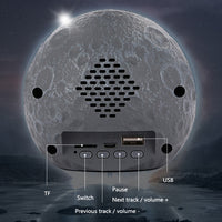 Y-598 Hängender Astronauten-Bluetooth-Lautsprecher RGB-Licht-Subwoofer-Ornament, Spezifikation:, 598A Golden, 598A Silver, 598B Golden, 598B Silver, 598A Golden+Gift Bag, 598A Silver+Gift Bag, 598B Golden+Gift Bag, 598B Silver+Gift Bag
