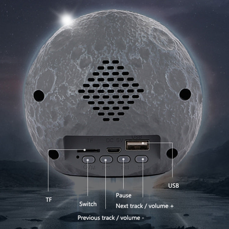 Y-598 Hängender Astronauten-Bluetooth-Lautsprecher RGB-Licht-Subwoofer-Ornament, Spezifikation:, 598A Golden, 598A Silver, 598B Golden, 598B Silver, 598A Golden+Gift Bag, 598A Silver+Gift Bag, 598B Golden+Gift Bag, 598B Silver+Gift Bag