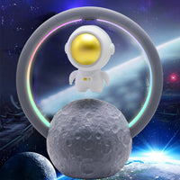 Y-598 Hängender Astronauten-Bluetooth-Lautsprecher RGB-Licht-Subwoofer-Ornament, Spezifikation:, 598A Golden, 598A Silver, 598B Golden, 598B Silver, 598A Golden+Gift Bag, 598A Silver+Gift Bag, 598B Golden+Gift Bag, 598B Silver+Gift Bag