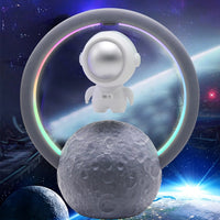 Y-598 Hängender Astronauten-Bluetooth-Lautsprecher RGB-Licht-Subwoofer-Ornament, Spezifikation:, 598A Golden, 598A Silver, 598B Golden, 598B Silver, 598A Golden+Gift Bag, 598A Silver+Gift Bag, 598B Golden+Gift Bag, 598B Silver+Gift Bag